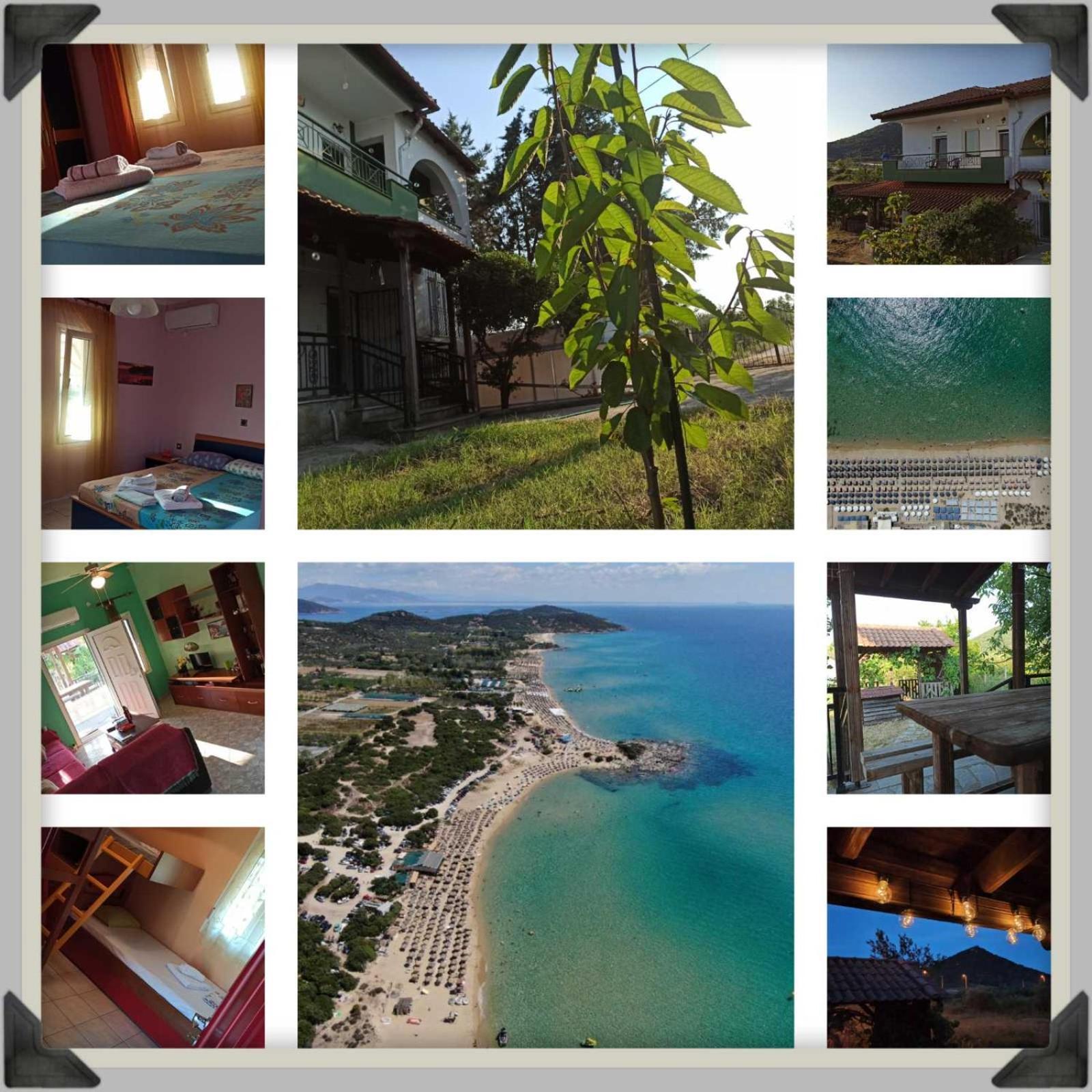 The Emerald Lopi, 2Km From Ammolofoi Beach! The Best Kept Secret In Nature, Of Nea Peramos Luaran gambar